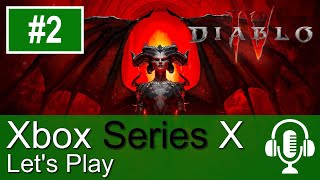 Diablo 4 Xbox Series X Gameplay (Let&#39;s Play #2)