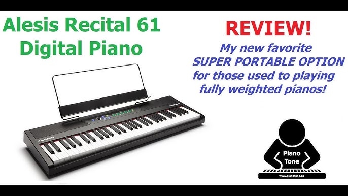 Alesis Recital Pro Review 