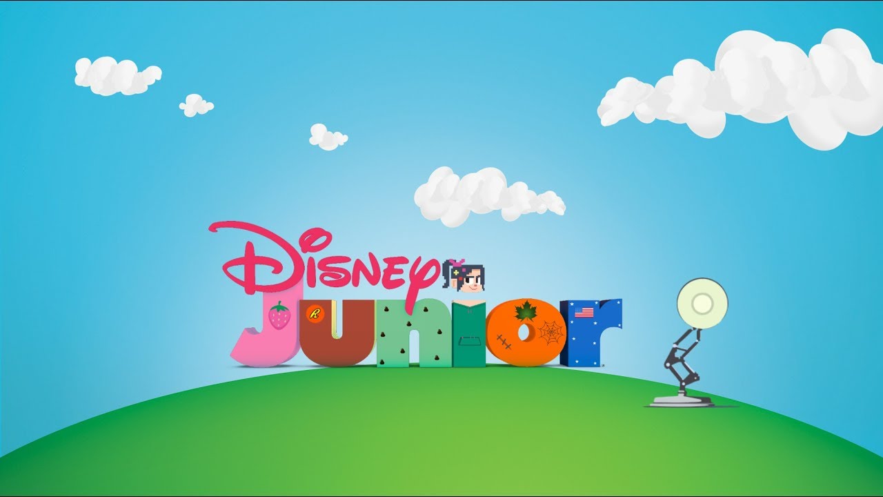 22-Disney Junior Funny Spoof Pixar Lamp Luxo Jr Logo - YouTube