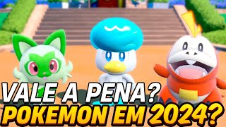 VALE PENA JOGAR POKÉMON SCARLET VIOLET EM 2024?