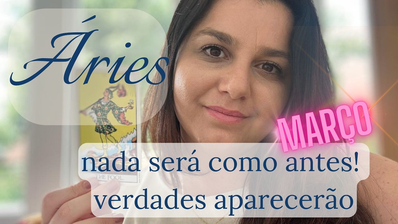 ÁRIES ♈️MÊS FORTE E INTENSO! DESCOBERTAS FORTES, NADA SERÁ COMO ANTES!