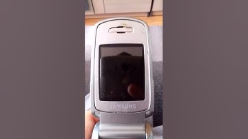 Samsung SGH-E720 - Recharge battery (or Out of battery)