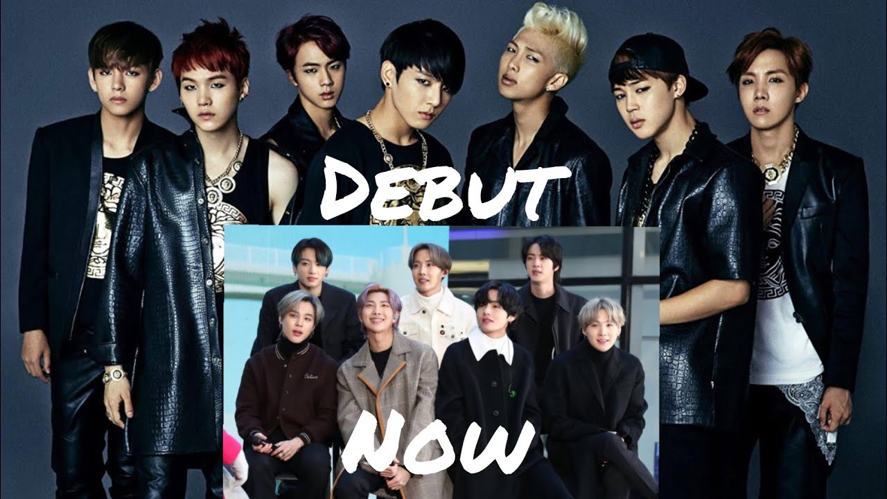 Kpop Debut Vs Now YouTube