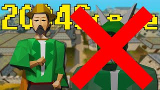 Yes, I SOLD my RARE ITEM in 2004Scape ☠️