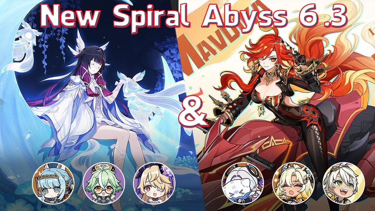 C0R1 Columbina & C0R1 Mavuika | Spiral Abyss 6.3.2 | Genshin Impact