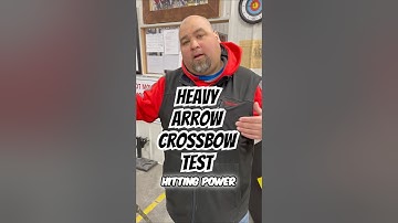 Testing the XK5 Ravin Arrow in the Ravin LR Crossbow.  #crossbow