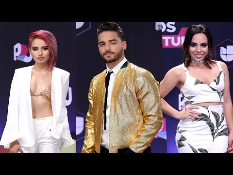 Wideo: Najlepsze Modowe Momenty Premios Juventud