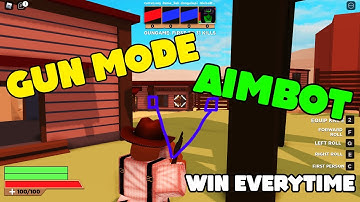 ROBLOX SHOOT OUT SCRIPT/HACK [ AIMBOT , SILENTAIM , GUNMODE , UNLIMITED AMMO , WIN EVERYTIME!! ]