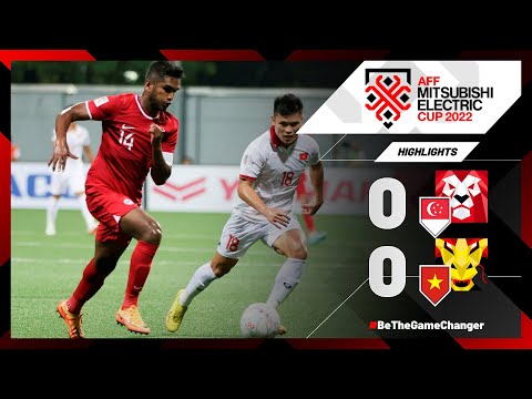 Singapore 0-0 Vietnam (AFF Mitsubishi Electric Cup 2022: Group Stage)