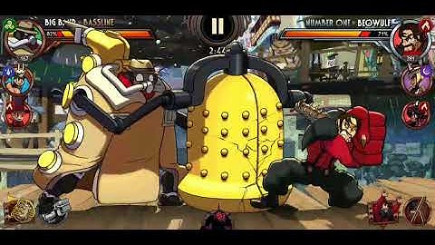 Skullgirls Gameplay Part 3 ( Android / iOS)