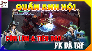 VLTK MOBILE - Quần Anh Hội S919 - Côn Lôn & Tiêu Dao | Thiên Nhai TV