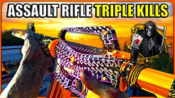 How To Get Triple Kills With Assault Rifles Fast! Black Ops 6