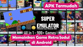 APK Termudah Untuk Memainkan Game Retro di Android screenshot 4