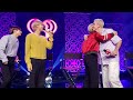 200127 BTS iHeartRadio Live Part 2 (Lauv Guest + Boy with Luv) LA 2020 Interview Part 2 Fancam 방탄소년단