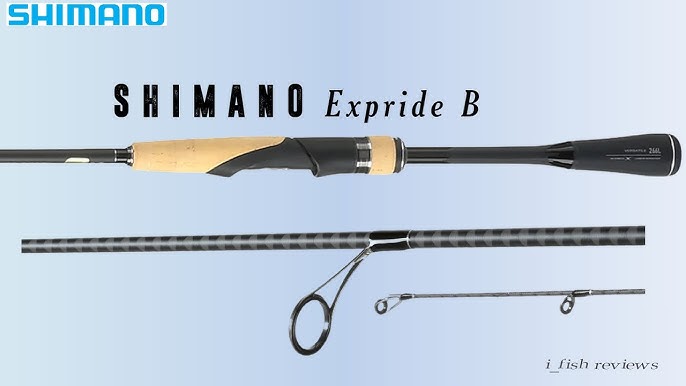 2022 SHIMANO EXPRIDE Finesse Spinning rod REVIEW 