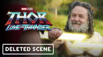 Marvel Studios’ Thor: Love and Thunder 4K - Official Deleted Scene | Chris Hemsworth, Russell Crowe