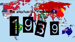 TV Station ID's during 1939