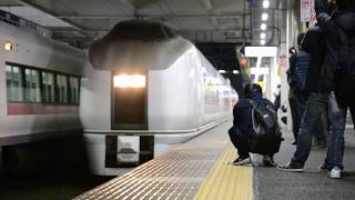 【鉄道動画】651系k201編成最期の入庫