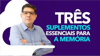 Três SUPLEMENTOS essenciais para a MEMÓRIA | Dr Juliano Teles screenshot 3