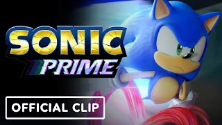 Sonic gets power kicks in Netflix multiverse series 'Sonic Prime