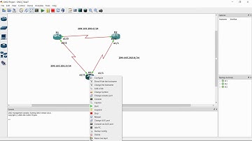 Configure IP SLA Tracking and Path control(Prac_1)