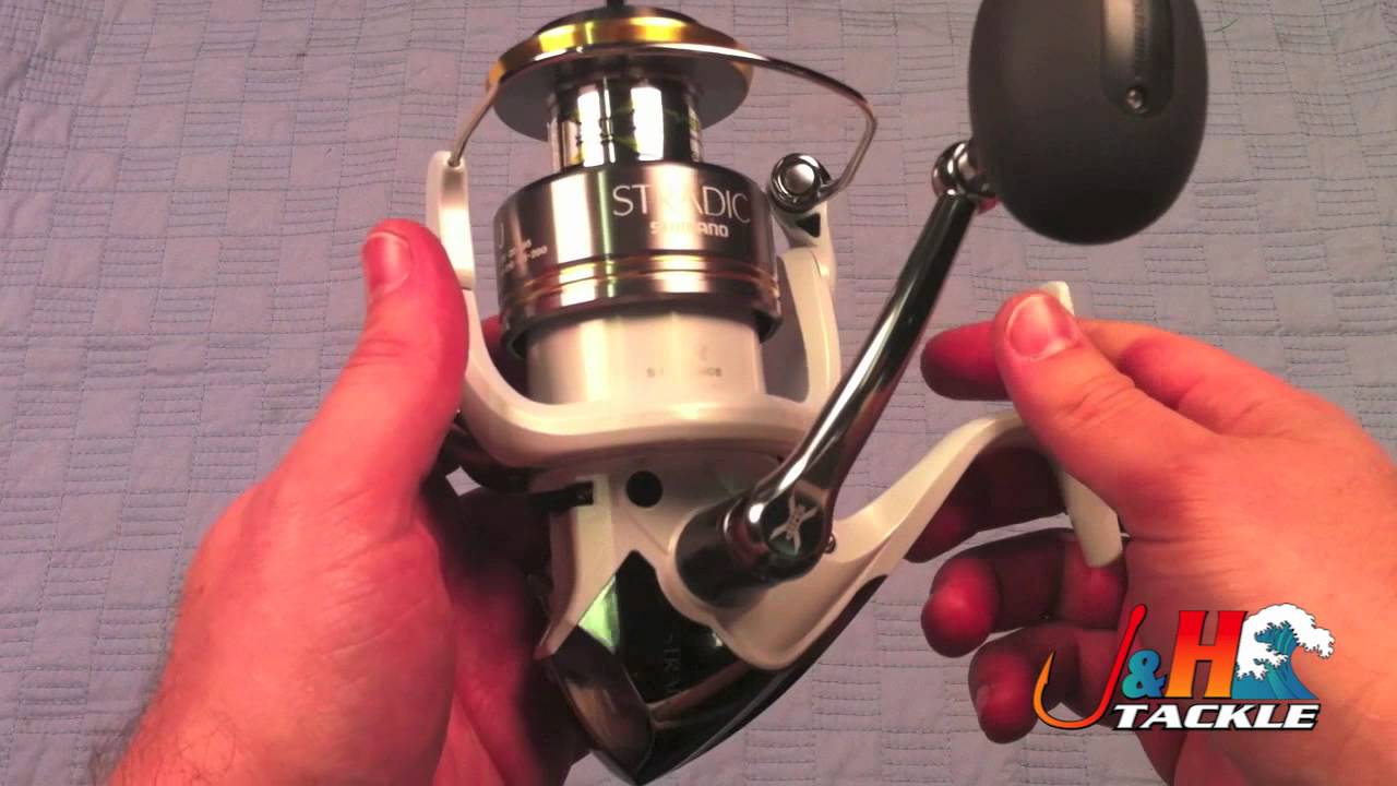 Shimano Stradic ST8000FJ Spinning Reel - J&H Tackle 