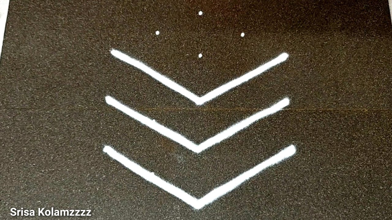 ⭐ Deepawali Special Attractive Deepam Rangoli⭐Easy Simple Beautiful and ⭐Traditional Dot Rangoli⭐