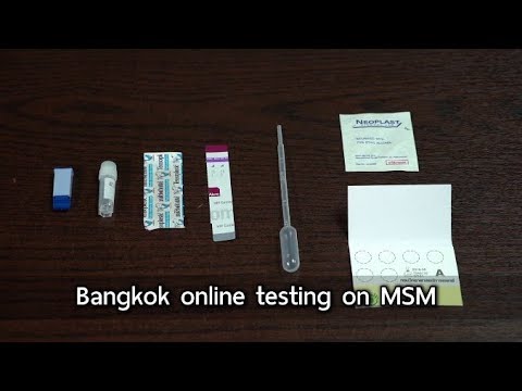 Bangkok Online Testing on MSM : Research Impact [by Mahidol Channel]