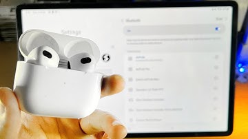 How To Connect ANY Bluetooth Earbuds to Galaxy Tab S8 / S8 Plus / S8 Ultra