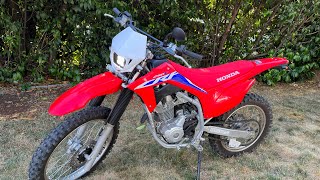 2023 CRF 250F Dual Sport Kit