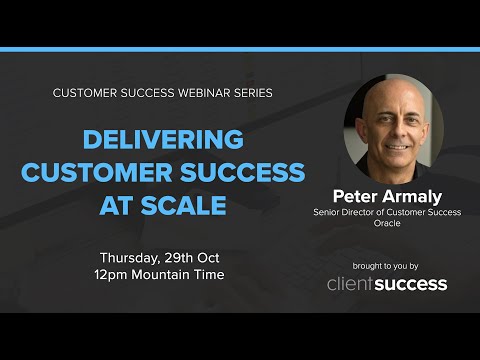 Customer Success Webinar: