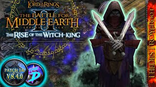 LOTR BFME2 ROTWK Patch 2.02 Multiplayer Livestream! [Mar. 27, 2021]