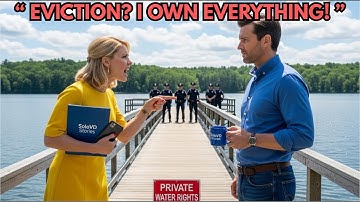 HOA Tried to Evict Me From My Lake Cabin — Turns Out I Own the Whole Lot and Their Boat Dock!