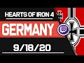 Bokoen1∙TwitchArchive∙【HeartsofIron4】【ドイツ】【Endsiegmod】【9/18/20】