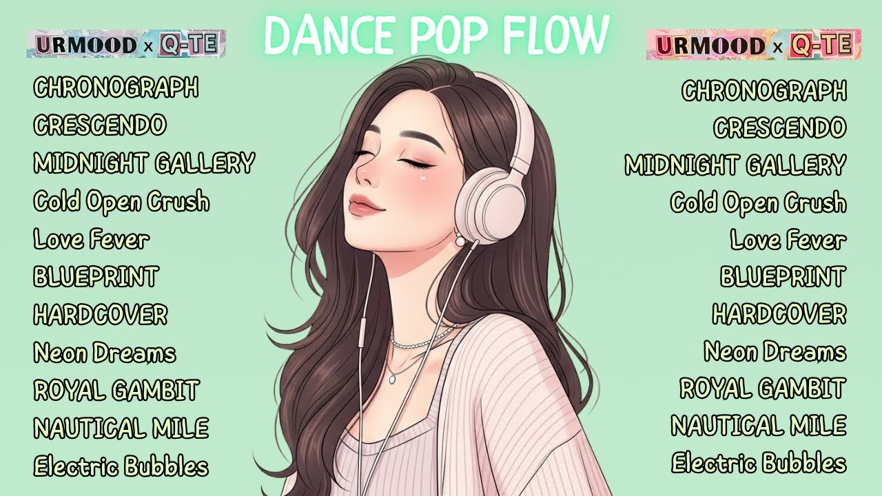 Dance-Pop Vol.18 Groovy Love Songs | Feel-Good Soundtrack