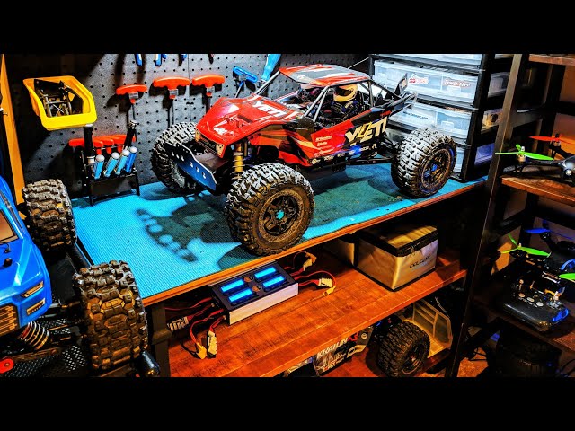 Sneak Peek – STRC Axial Yeti Aluminum Option Parts « Big Squid RC – RC Car  and Truck News, Reviews, Videos, and More!