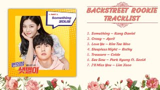 FULL ALBUM - [ 편의점 샛별이 / BACKSTREET ROOKIE OST FROM PART. 1 - 7 ]