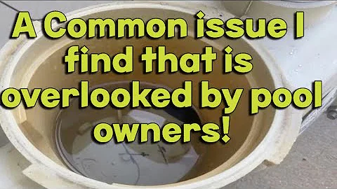 Clogged Pool Pump Fix!