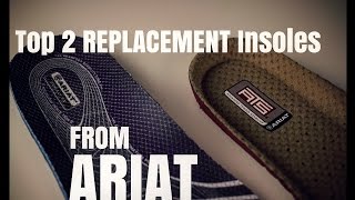 ariat work boot insoles