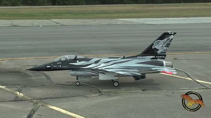 2023 Air Fest ~ Cleveland Johnson, F 16 Belgian AF...