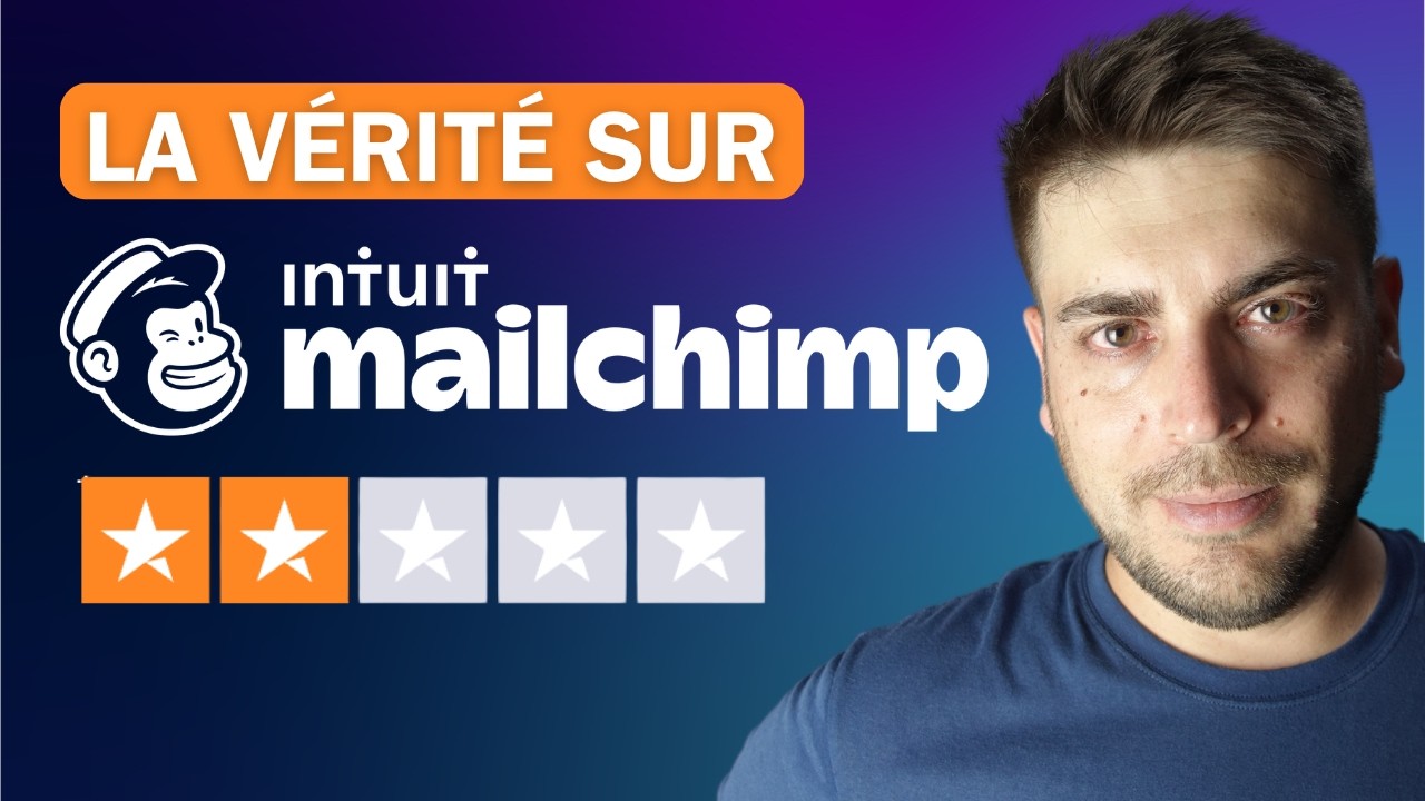Mon avis sur Mailchimp : la réalité derrière cet outil emailing ❌
