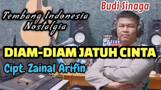 ♥️Nostalgia - DIAM-DIAM JATUH CINTA (DLLOY'D) Cover Budi Sinaga