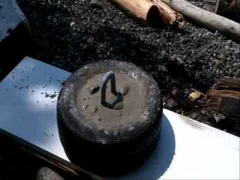 mooring anchor and buoy 2.wmv - YouTube