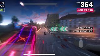 Asphalt 9 / Rome / Dodge Challenger SRT8 / Tiber Cross screenshot 5