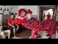 Lion Dance 2020 Singapore Wen Yong lion dance troupe