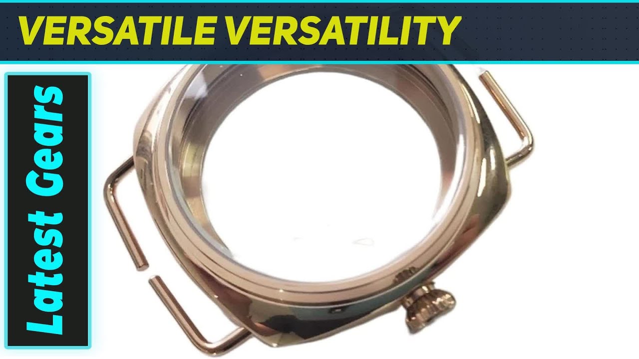 Top-Tier 45mm Watch Case for ETA 6497/6498 Movements