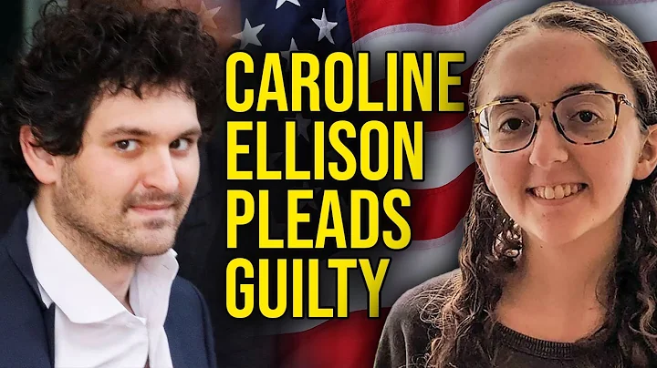 Caroline Ellison pleads GUILTY to SEC fraud charge...