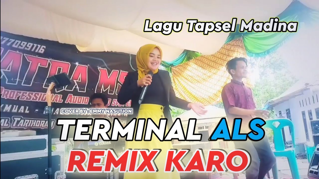 Terminal als medan jakarta Remix Cover By | Emmy Nasution #remix #tapsel #cover