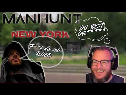 Manhunt New York Reaction Episode 4 - The Heist in New York