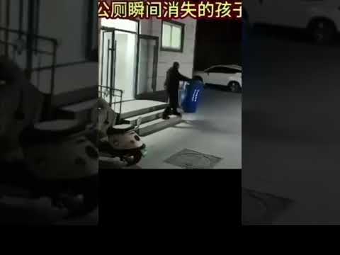 中国人少女が誘拐される瞬間 その後は